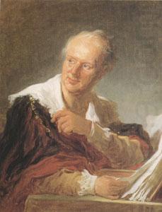 Jean Honore Fragonard Portrait of Diderot (mk05) china oil painting image